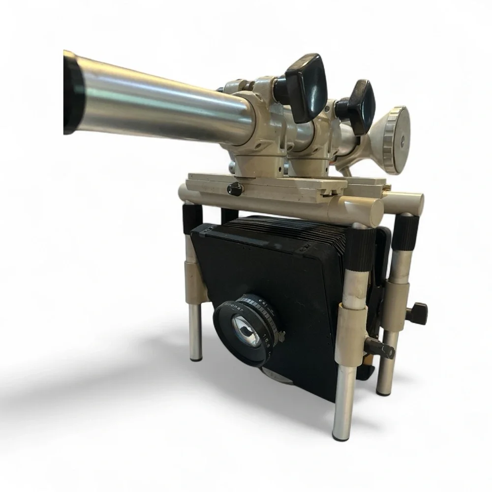 Linhof Kardan Large Format Camera ,Monorail, Viewer, Rodenstock Sironar Lens